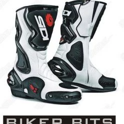 Sidi Boots Sidi Cobra White Motorbike/Motorcycle Boots 10.5/45