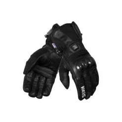 KEIS NEW G501 Premium Heated Motorbike Gloves Dual Power 12v Or Battery Pack