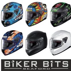 Nolan Helmets 2018 Nolan N60-5 Full Face Sports Road Motorcycle Pinlock Helmet Gemini/Classic