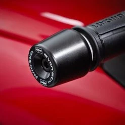 DUCATI SuperSport & S 2017+ Bar Ends Black CNC By Evotech Performance