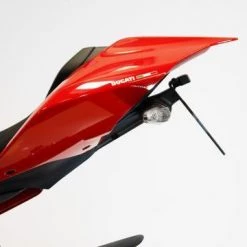 DUCATI Panigale V4 Tail Tidy Speciale Black (2018 Onwards) Evotech Performance