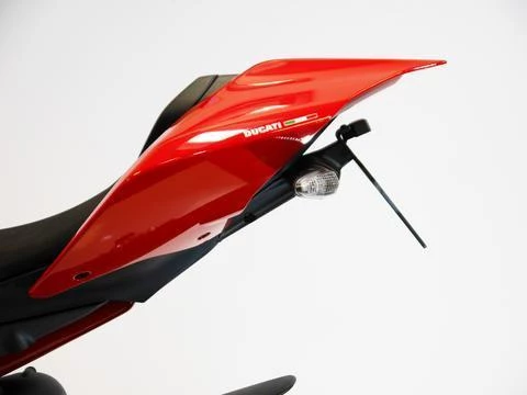 DUCATI Panigale V4 Tail Tidy Speciale Black (2018 Onwards) Evotech Performance