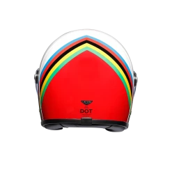 AGV Helmets AGV X3000 Modern 2019 Retro Legends Bullitt Motorcycle Helmet
