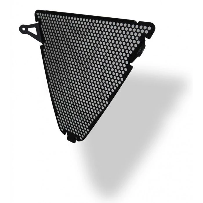 DUCATI 959 Panigale Lower Black Radiator Guard/Cover/Shield Evotech Performance