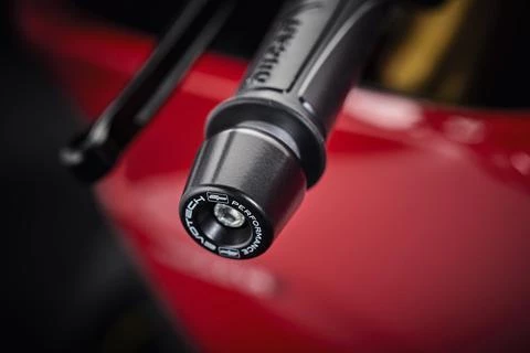 DUCATI Panigale V4 Clutch Lever Protector & Bar End (2018+) Evotech Performance