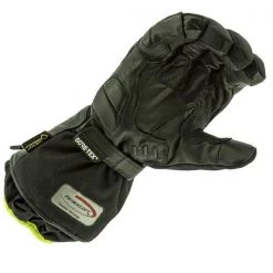 RICHA MOUNTAIN Winter Goretex Insulated D30 Armour Motorcycle Visor Wipe Gloves