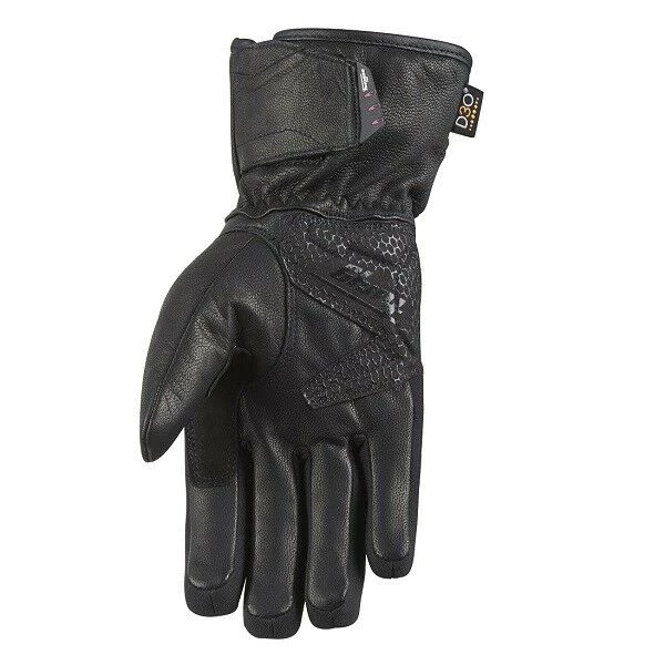 FURYGAN LAND D3O EVO Waterproof Leather/Polyester Motorbike Winter Gloves Furygan Clothing