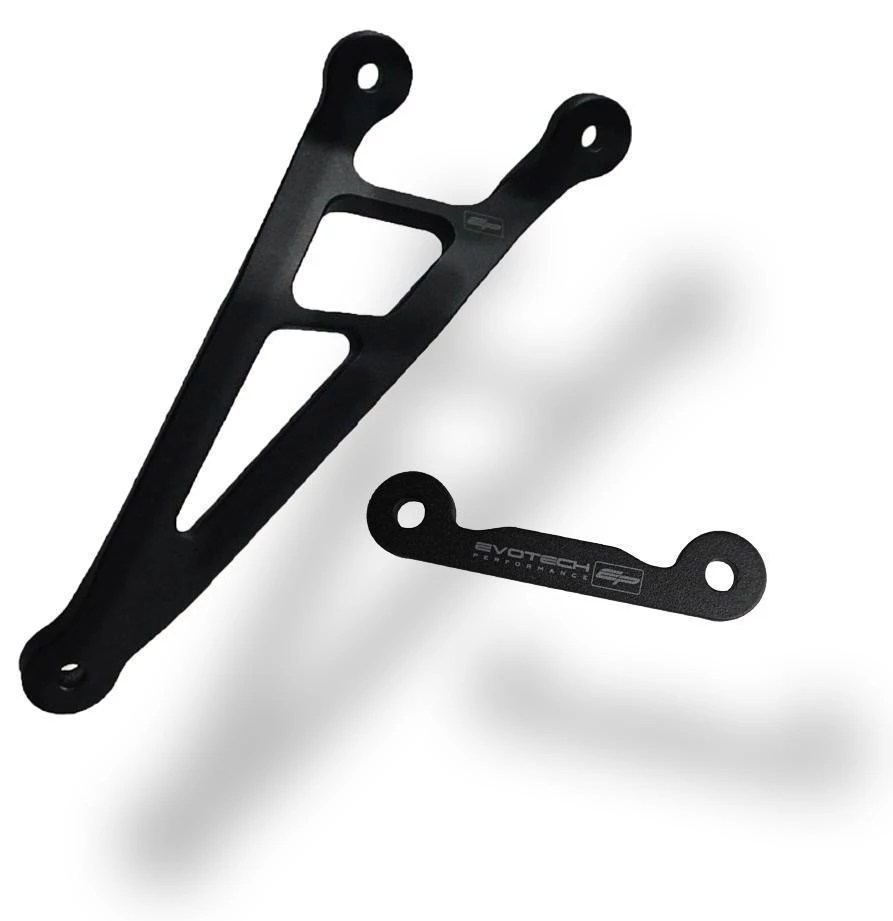 SUZUKI GSX-S750 Exhaust Hanger Footrest Blanking Plate 2017+ Evotech Performance