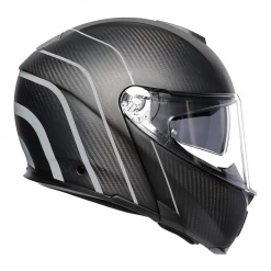 AGV SPORTS MODULAR CARBON Flip Front Up Touring Motorcycle Helmet 1295 Grams AGV Helmets