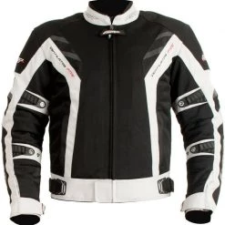 RST ProSeries VENTILATOR Five V Black/Silver CE Textile Motorbike Jacket/Trouser