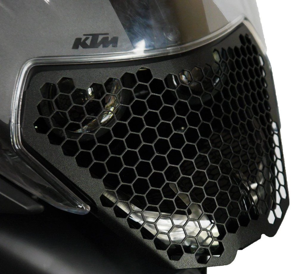 Evotech Performance KTM RC 125/200/390 Headlight Guard (2014 Onwards)