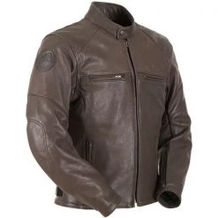 Furygan Clothing FURYGAN VINCE HUNT Brown Motorcycle Leather Vintage/Cruiser/Retro/Triumph Jacket