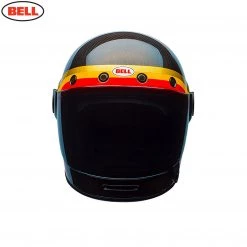 Bell Helmets BELL Bullitt Carbon Chemical Candy Black/Gold Retro/Classic Motorcycle Helmet