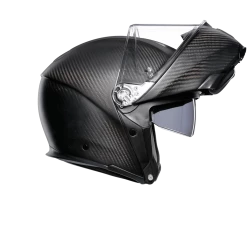 AGV SPORTS MODULAR CARBON Flip Front Up Touring Motorcycle Helmet 1295 Grams AGV Helmets