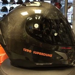 X-Lite X803 CARBON Puro Gloss KTM 1290 Stickers FREE Dark Visor Motorbike Helmet