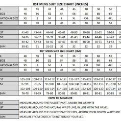 RST PRO SERIES 1840 CPXC II Black/Flo Red Leather Motorbike 1PC Racing Suit RST Clothing