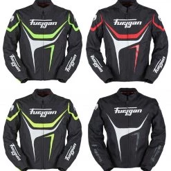 FURYGAN OGGY 2019 Textile Waterproof Racing Style CE Approved Motorbike Jacket Furygan Clothing