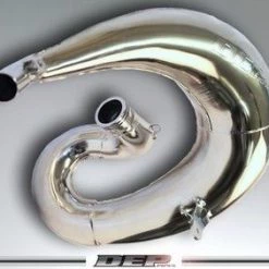 Exhausts DEP EXHAUST PIPE NICKEL ARMOURED KTM SX/EXC250 2017-ON, HUSKY TC/TE 250 17-ON