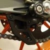 Evotech Performance KTM 390 Duke 2017+ Toe Guard CNC Black