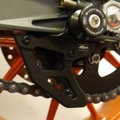 Evotech Performance KTM 390 Duke 2017+ Toe Guard CNC Black