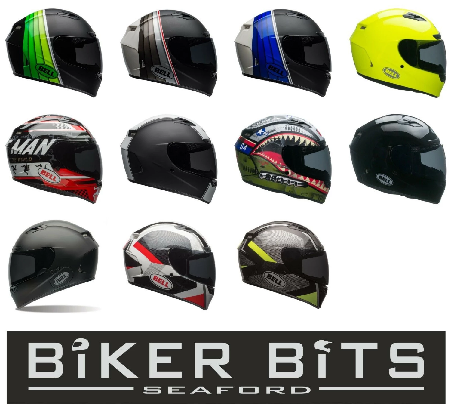 BELL 'Reactolite' Transitions Visor Street Qualifier DLX Mips Motorbike Helmet