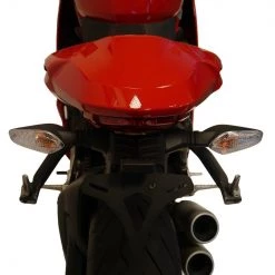 DUCATI SuperSport & S 2017+ Tail Tidy Black CNC By Evotech Performance