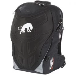 Furygan Clothing FURYGAN Fusion 'Hump' Black Motorcycle Rucksack Removable Waterproof Bag