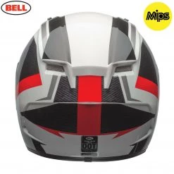 BELL Qualifier DLX Mips Technology Accelerator Red/Black Adult Motorbike Helmet Bell Helmets