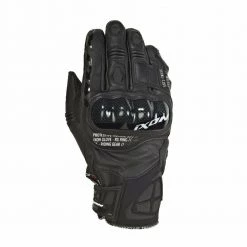 Ixon Clothing IXON RS RING Textile/Leather Roaster Short Motorbike Gloves CE Level 1