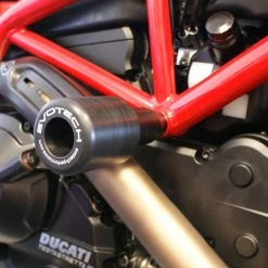 DUCATI Hypermotard 1100 Crash Bobbins 2007-2012 By Evotech Performance