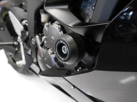 KAWASAKI ZX6R (2019 Onwards) Frame Crash Protection Bungs By Evotech Performance
