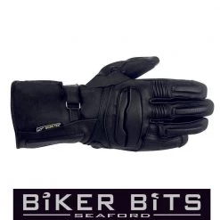 Alpinestars Gloves ALPINESTARS WR-1 Gore-Tex Black Waterproof Leather Winter Motorcycle Gloves