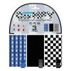 3 Oxford COMFY Gingham Head & Neck Snood/Scalf/Bandana/Beanie/Mask
