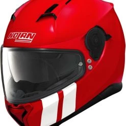 25% OFF Nolan N87 MARTZ N-Com CORSA RED Motorcycle Helmet Pinlock RIDE BEST BUY