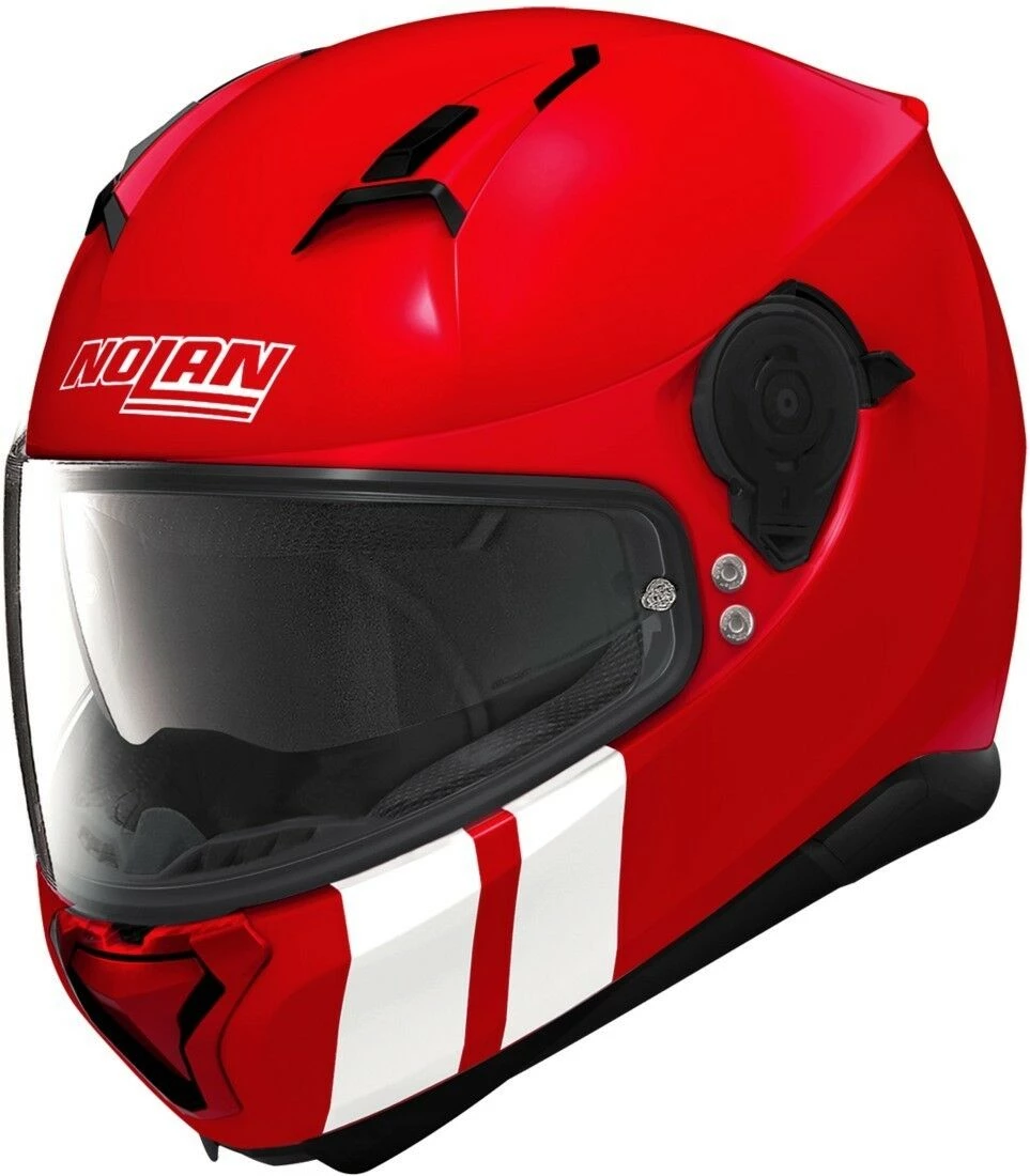 25% OFF Nolan N87 MARTZ N-Com CORSA RED Motorcycle Helmet Pinlock RIDE BEST BUY