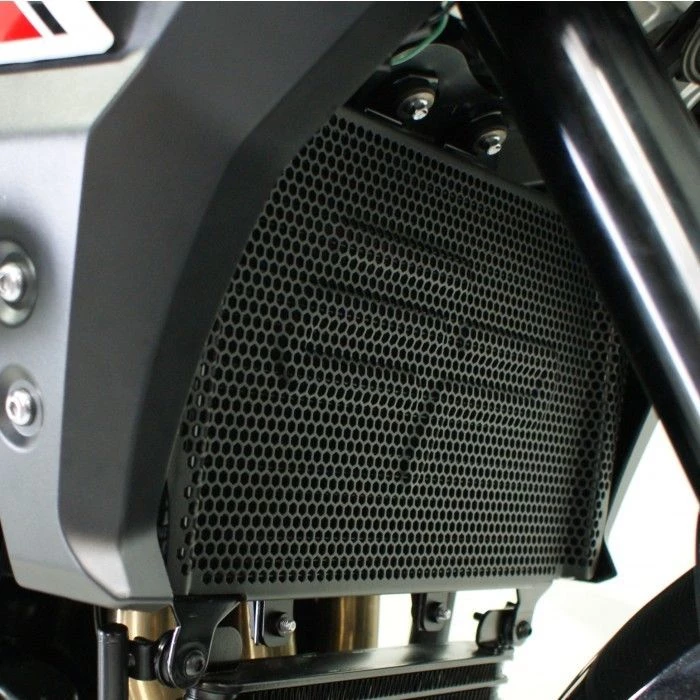 Triumph TIGER 1050 SPORT Radiator Guard CNC Black 2014-2017 Evotech Performance