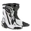 5% OFF Alpinestars SMX PLUS White/Black Motorcycle Sports Boots
