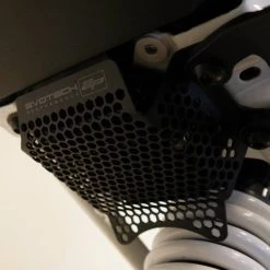 Evotech Performance KTM 390 Duke 2017+ Rectifier Guard Protection Black