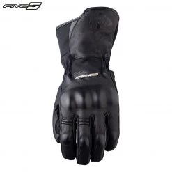 Five Gloves Five WFX Skin Waterproof Winter Black Motorcycle Glove Thinsulate 180g Thermal