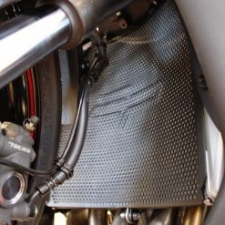 KAWASAKI ZX10R 2008-2015 Radiator Guard Protection By Evotech Performance