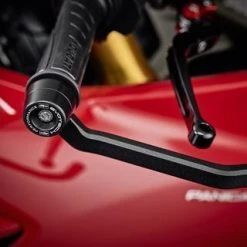 DUCATI Panigale V4 Brake Lever Protector Bar Ends (2018+) Evotech Performance
