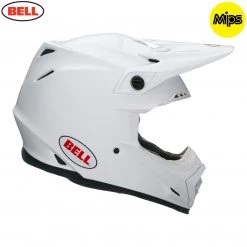 BELL MX Moto-9 Mips Lightweight Tri-Matrix Shell Motocross Off Road Peak Helmet Bell Helmets
