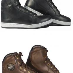 RICHA KRAZY HORSE WP Brown/Black Scooter/Casual/Urban Motorcycle Short Boots