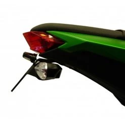KAWASAKI Ninja 300 Tail Tidy Black CNC 2014+ By Evotech Performance