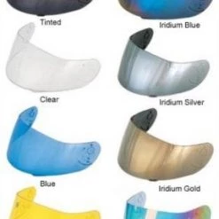 AGV Helmets AGV K1/K5/K3 SV/SKYLINE/HORIZON VISORS Clear/Dark/Blue/Silver/Mirror