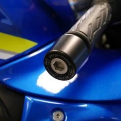 SUZUKI GSXR1000 & R 2017+ Black Handlebar End Weights By Evotech Performance
