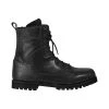 RICHA BROOKLAND Black Waterproof Urban Leather Motorcycle Boots