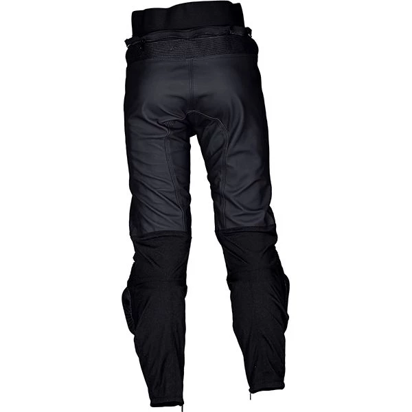 Furygan Clothing FURYGAN VELOCE Matt Black Full Grain Leather Sports Motorbike Trousers CE