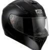 AGV K3 SV BLACK Gloss Motorbike/Motorcycle/Scooter Helmet AGV Helmets