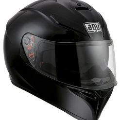 AGV K3 SV BLACK Gloss Motorbike/Motorcycle/Scooter Helmet AGV Helmets